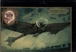 CPA Aviation Experiences Von Hubert Latham, Mourmelon-Le-Grand 1909 - Autres & Non Classés