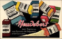 CPA Reklame, Heudebert, Nanterre, Son Tapioca, Ses Farines De Legumes Et De Cereales - Publicité
