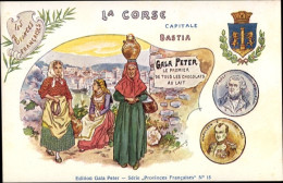 CPA LA Korsika, Bastia, Französische Provinzen, Gala Peter - Autres & Non Classés
