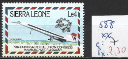 SIERRA LEONE 588 ** Côte 7 € - Sierra Leona (1961-...)