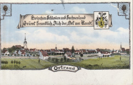 Ortrand  Gedr. 1912  Hist. Reprint - Ortrand