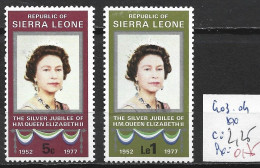 SIERRA LEONE 403-404 ** Côte 2.25 € - Sierra Leona (1961-...)