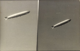 Photo CPA Zeppelin In Der Luft, Luftschiff - Autres & Non Classés