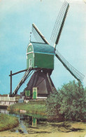 Postcard Netherlands Windmill Marsh - Autres & Non Classés