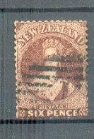 D 22  - N. Z. - YT 35 ° Obli - - Used Stamps
