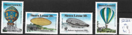 SIERRA LEONE 561 à 564 ** Côte 9 € - Sierra Leona (1961-...)