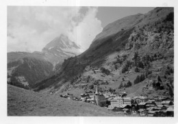 Photo Vintage Paris Snap Shop - Zermatt Suisse  Cervin - Lieux