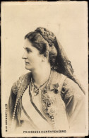 CPA Reine Milena Von Montenegro, Portrait - Familles Royales