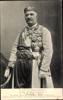 CPA Nikolaus I, Roi Von Montenegro, Portrait, Orden - Königshäuser
