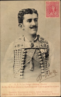 CPA Kronprinz Danilo Von Montenegro, Portrait - Royal Families