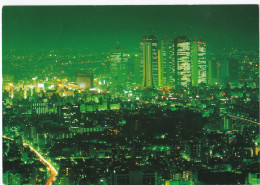 Tokyo - Shinjuku Skycrapers In The Evening - Tokio