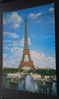 Paris - La Tour Eiffel - Reclame Euro-Spaartombola - Jacques Gallet, Kantoordirecteur, KB-Parijs - Publicité
