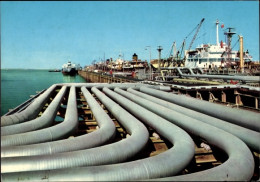 CPA Kuwait-Stadt Kuwait, Ölpipelines - Koeweit