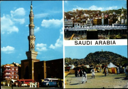 CPA Medina Saudi-Arabien, Torturm Der Masjid Nabvi - Iran