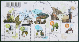 Verzamelblok Mooi Nederland ; NVPH 2577 (Mi Block 111) 2008  Gestempeld USED NEDERLAND / NIEDERLANDE - Used Stamps