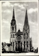 CPA Chartres Eure Et Loir, La Cathedrale - Autres & Non Classés