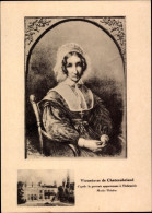 CPA Paris, Marie-Thérèse-Krankenstation, Viscountess Of Chateaubriand - Autres & Non Classés