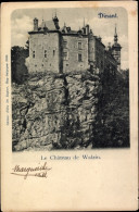 CPA Dinant Wallonien Namur, Le Chateau De Walzin - Sonstige & Ohne Zuordnung