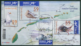 Het Nederlandse Wad Deel 2; NVPH 2171 (Mi Block 78); 2003 Gestempeld Used NEDERLAND NIEDERLANDE NETHERLANDS - Used Stamps