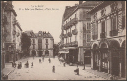 Place Carnot, Aix-les-Bains, C.1920 - Berthaud Frères CPA BF28 - Aix Les Bains