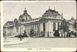 CPA Paris, Le Petit Palais - Autres & Non Classés