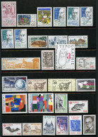France, Yvert Année Complète 1985**, Luxe, 2347/2392 & 2376b, 46 Timbres , MNH - 1980-1989