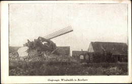CPA Becelaere Zonnebeke Zonnebecke Westflandern, Gesprengte Windmühle - Sonstige & Ohne Zuordnung