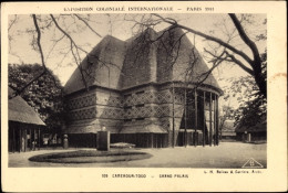 CPA Paris, Expo 1931, Kamerun-Togo, Grand Palais - Autres & Non Classés