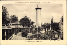 CPA Paris, Expo 1931, Guadeloupe-Pavillon - Autres & Non Classés