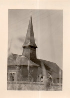 Photo Vintage Paris Snap Shop - Eglise Clocher De Bois - Luoghi