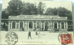 Saint Cloud La Gare De Saint Cloud Montretou - Saint Cloud
