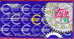 ITALIA - 1999 - ITALIA 98 - NUOVO MNH (YVERT C2337 - MICHEL 2604 - SS C 20) - Carnets
