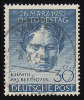 87 Beethoven - Marke O Gestempelt - Used Stamps