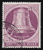 79 Glocke I (Klöppel Links) 40 Pf O Gestempelt - Used Stamps