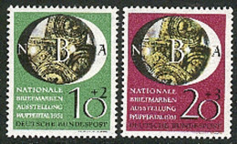 141-142 NBA Wuppertal 1951 - Satz Postfrisch ** - Unused Stamps