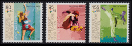 3542-3544 Neue Olympische Sportarten 2020 - Satz ** - Unused Stamps