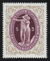 2022 Wolfgang Amadeus Mozart: Zauberflötenbrunnen 5 S, ** Aus Block 10 - Unused Stamps