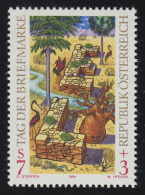 2127 Tag Der Briefmarke, Buchstabenpaar " E" Und "L", 7 S + 3 S, Postfrisch ** - Ungebraucht