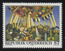 2206 Moderne Kunst In Österreich (XXII), Power Station, R. Artberg, 7 S, ** - Unused Stamps