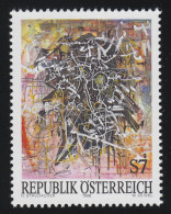 2268 Moderne Kunst Österreichs (XXIV), Mein Garten Gemälde Staudacher, 7 S ** - Unused Stamps