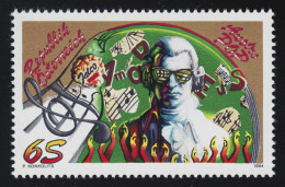 2120 Austropop, Bildhafte Umsetzung "Rock Me Amadeus" Von Falco, 6 S, ** - Unused Stamps
