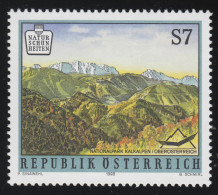 2242 Naturschönheiten Österreichs: Nationalpark Kalkalpen, 7 S Postfrisch ** - Ungebraucht