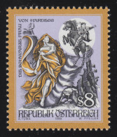 2273 Freimarke: Sagen & Legenden, "Die Schwarze Frau Von Hardegg", 8 S, ** - Unused Stamps