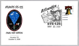 MIsion ATLANTIS STS-125 - Ultima Visita  Al TELESCOPIS HUBBLE - Final Visit. Houston TX 2008 - Estados Unidos
