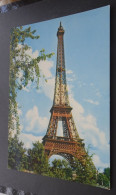 Paris - La Tour Eiffel Vue Des Jardins Du Palais De Chaillot - Editions D'art Yvon - Eiffeltoren