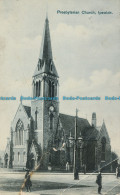 R000739 Presbyterian Church. Ipswich. Pickwick. 1908 - World