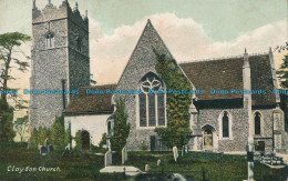 R000740 Claydon Church. Christchurch. 1906 - World