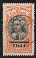 Océanie Timbre-Poste N°46 Oblitéré Cote : 45€00 - Used Stamps