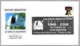 60 Años MONTE PALOMAR - 60 Years Palomar Observatory. Palomar Mountain CA 2008 - Astronomùia