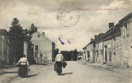 Mareuil Sur Ay - La Route Nationale - Mareuil-sur-Ay